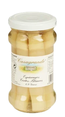 Asparges Hvit 185g Casagrande