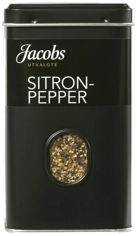 Sitronpepper 85g Jacobs Utvalgte