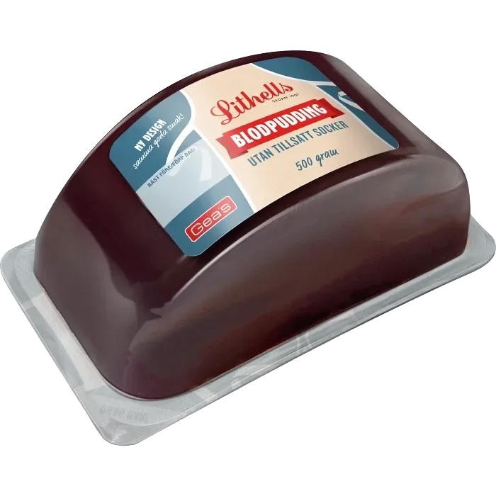 Blodpudding utan socker 500g Gea´s