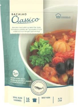 Bacalao Classico 750g Bacalaofabrikken