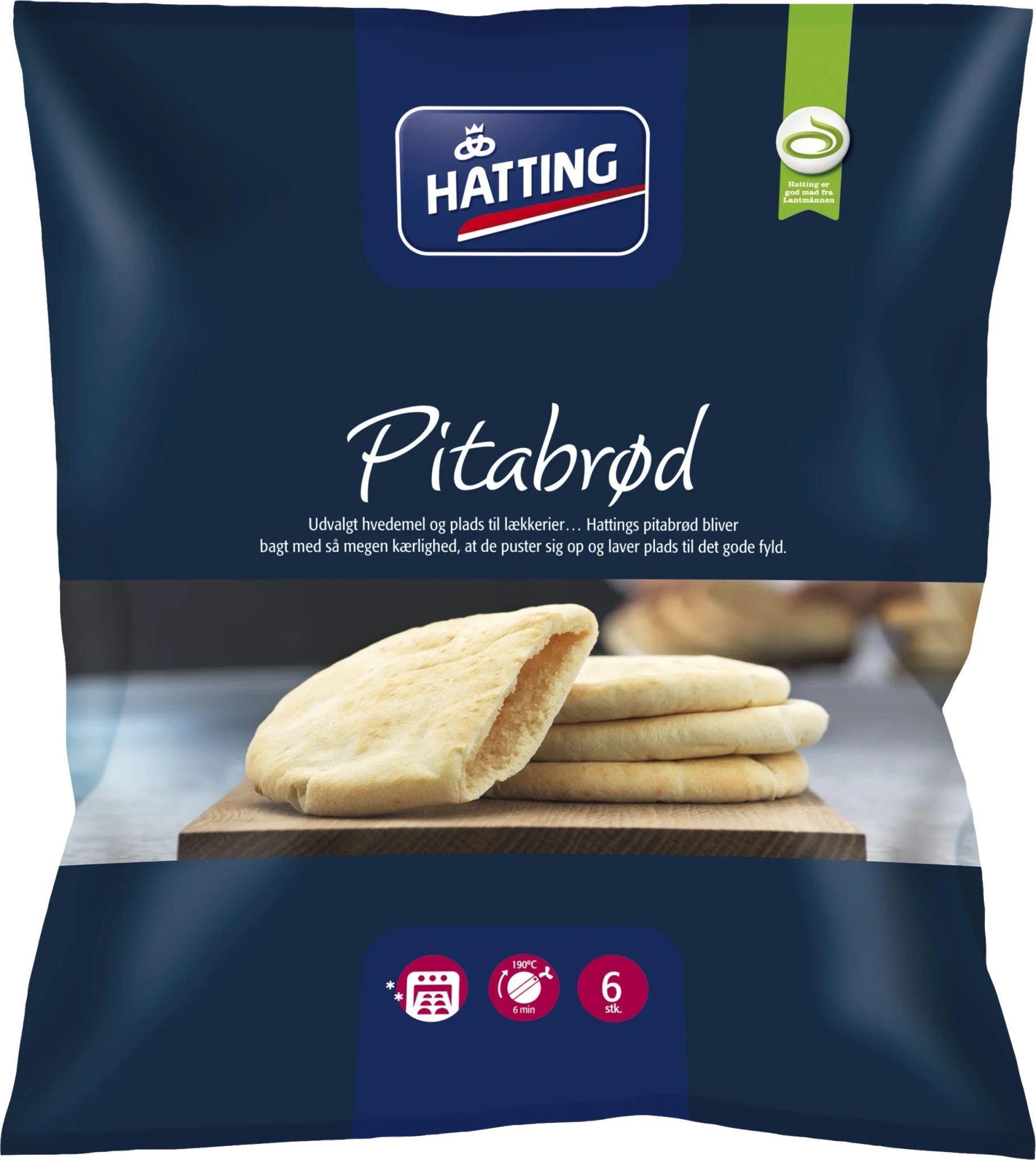 Pitabröd 6-pack