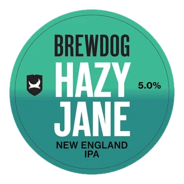 Brewdog Hazy Jane New England Ipa 5% 20l Keykeg