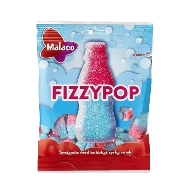 Fizzypop 80g