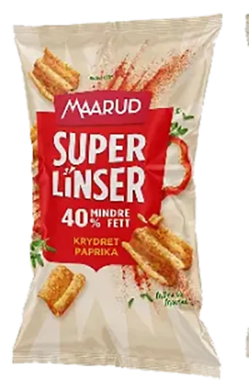 Super Linser Krydret Paprika 95g