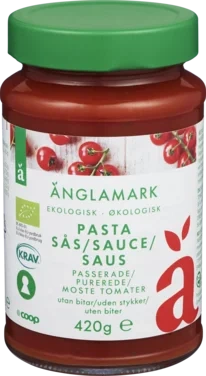 Pasta Sauce Smooth Organic