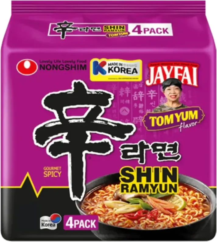 Nongshim Tomyum 5-pack 615g