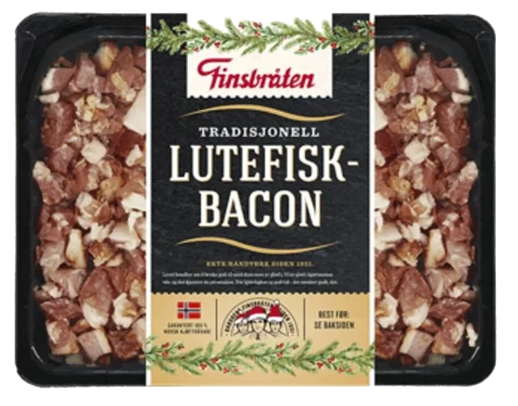 Lutefiskbacon Ternet 200g Finsbråten