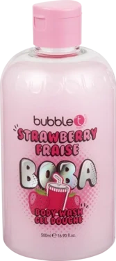Bubblet Boba Strawberry Body Wash