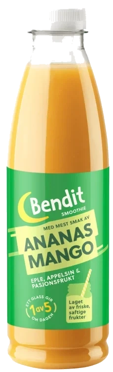 Smoothie Ananas&Mango 0,75l Bendit