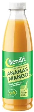 Smoothie Ananas&Mango 750ml Bendit