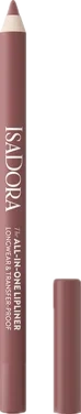 IsaDora All-in-One Lipliner Mauve Rose