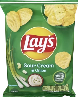Lay's Sour Cream & Onion 27,5g