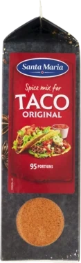 Taco Original Spice Mix 532g Santa Maria