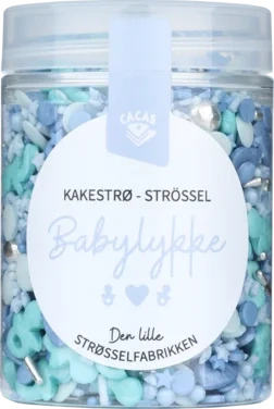 Kakestrø Baby Blå Babylykke 85g Cacas