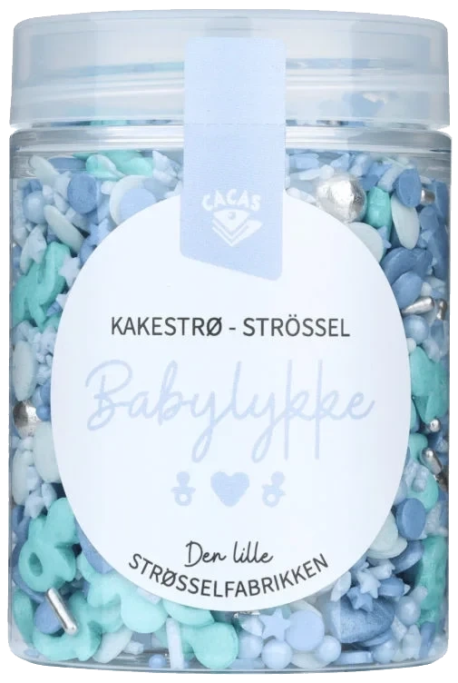 Kakestrø Baby Blå Babylykke 85g Cacas