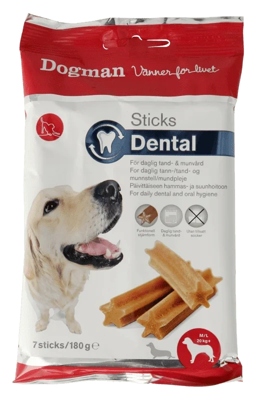 Dogman Stick Dental M/L pose