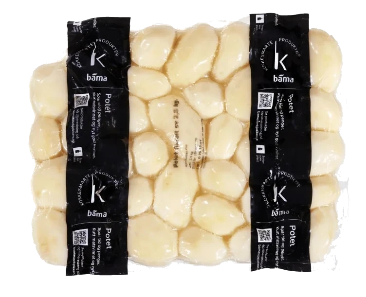 Poteter Skrelt Kokt Sous Vide 2.5kg Bama