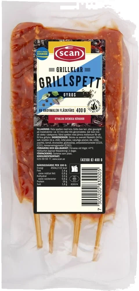 Grillspett Gyros