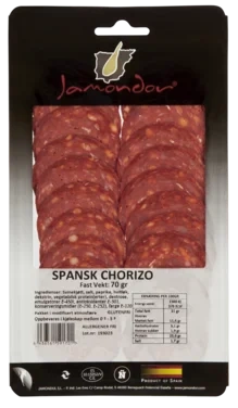 Spansk Chorizo 70g