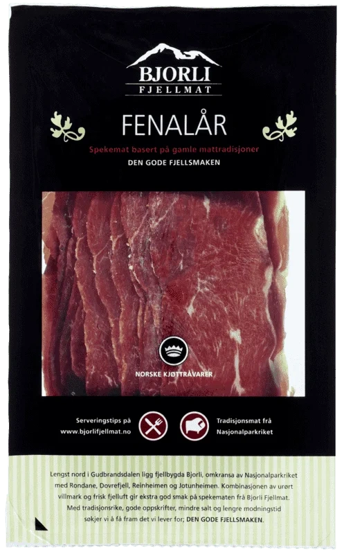 Fenalår 120 Gr Bjorli Fjellmat