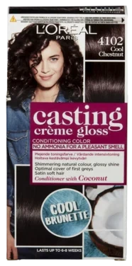 Loreal Paris Casting Creme Gloss Cool Chestnut 4102