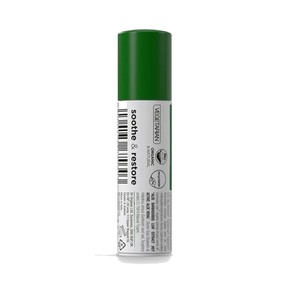 Dr. Organic Aloe Vera Lip Balm (leppepomade)
