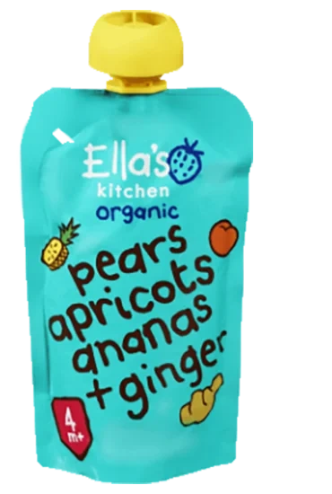 Ellas Pære Aprikos Smoothie 120g
