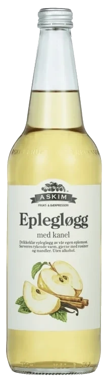 Eplegløgg med Kanel 0,7l Askim Frukt og Bærpresseri