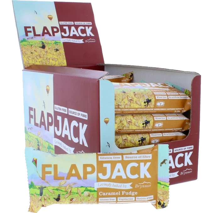 Mellanmålsbar Karamell Fudge 20-pack
