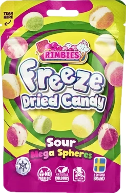 Rimbies Sour Mega Spheres