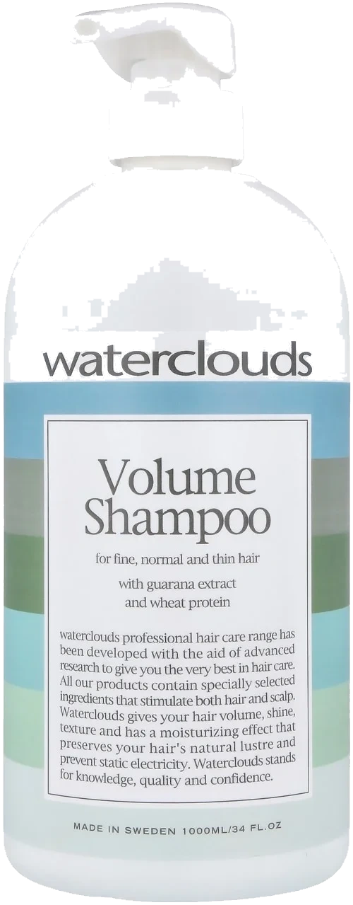 Waterclouds Volume Shampoo 1000 ml