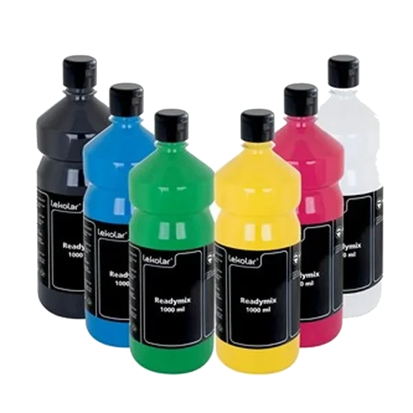 Readymix Lekolar 6x1 L Basisfarger