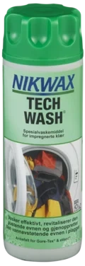 Tech Wash 300 ml Teknisk Vaskemiddel Nikwax