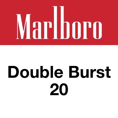 Marlboro Double Burst 20