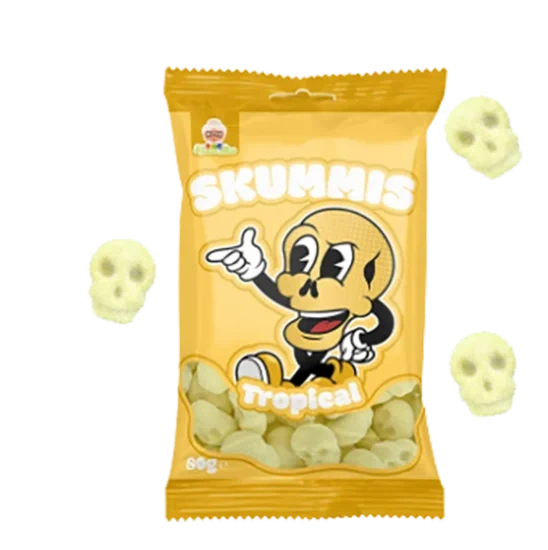 Skummies Tropical 80g