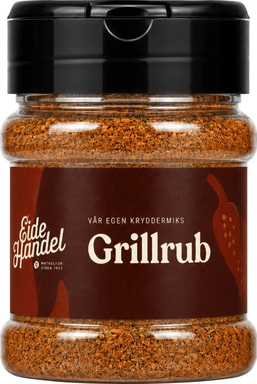 Grillrub 120g Eide Handel