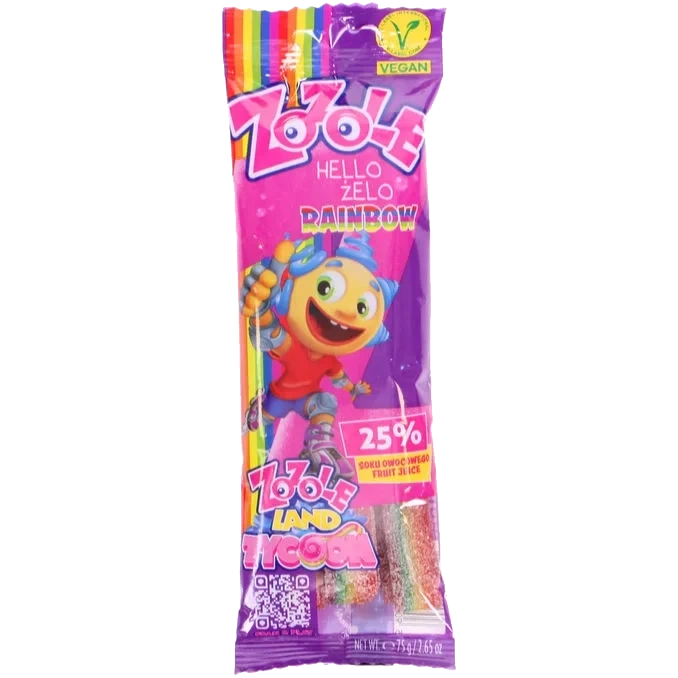 Rainbow Godisremmar Frukt