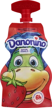 Yoghurt Jordb Klempos 70g Danonino