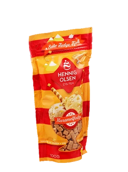 Hennig Olsen Karamellfudge 100g