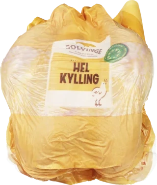 Hel Rå Kylling Solvinge