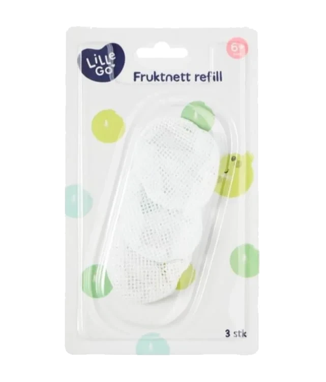 Fruktnett Refill 3stk Lillego