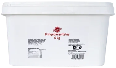 Sunprice Bringebærsyltetøy 6kg