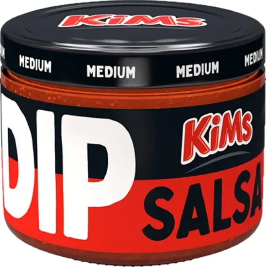 Kims Salsa Dip Medium 240g