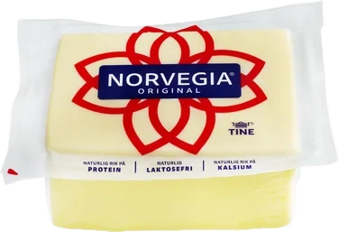 Norvegia 26% Skorpefri Ca1,25kg Tine