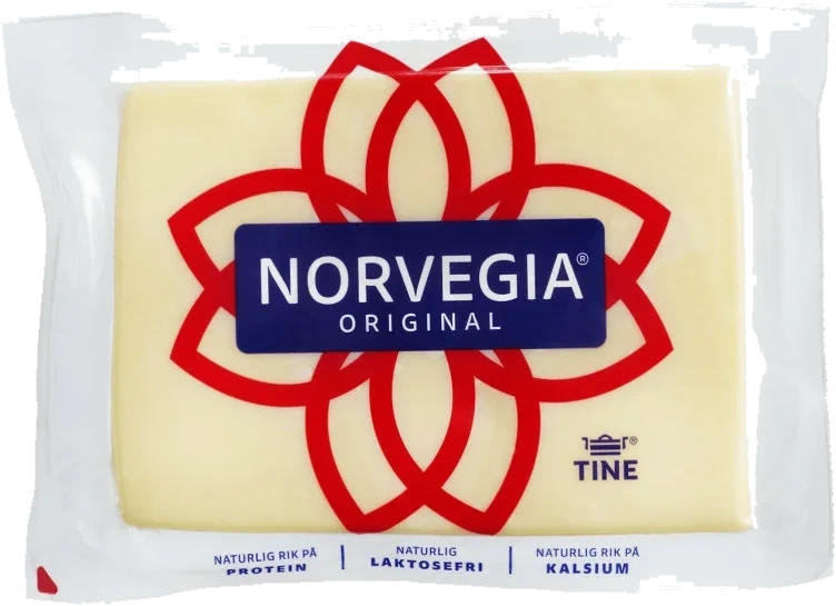 Norvegia 26% Skorpefri Ca1,25kg Tine
