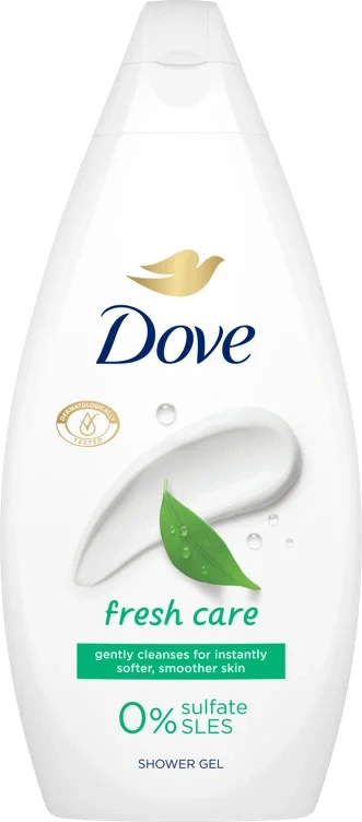 Dove Showergel Fresh Care 450ml