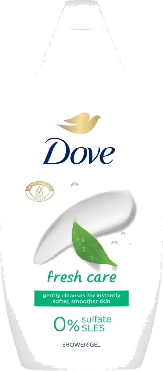 Dove Showergel Fresh Care 450ml