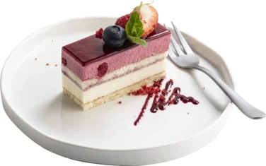 Skogsbærmousse Dessertstang 800g, Kartong 6stk