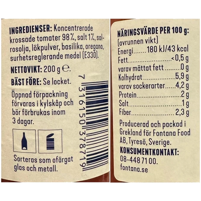 Pizzasås