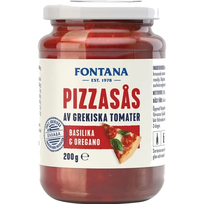 Pizzasås